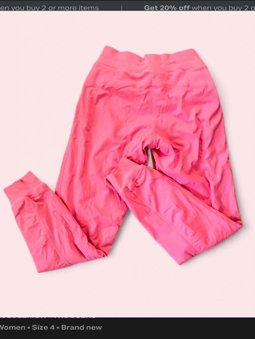 Women’s dance studio joggers